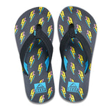 REEF Kids Ahi Sandals Bolt Up Youth Sandals Reef 