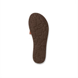 VOLCOM Women's Simple Slide Sandals Dark Clay Women's Sandals Volcom 