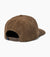 ROARK Guidewords 5 Panel Snapback Hat Dark Khaki Men's Hats Roark Revival 