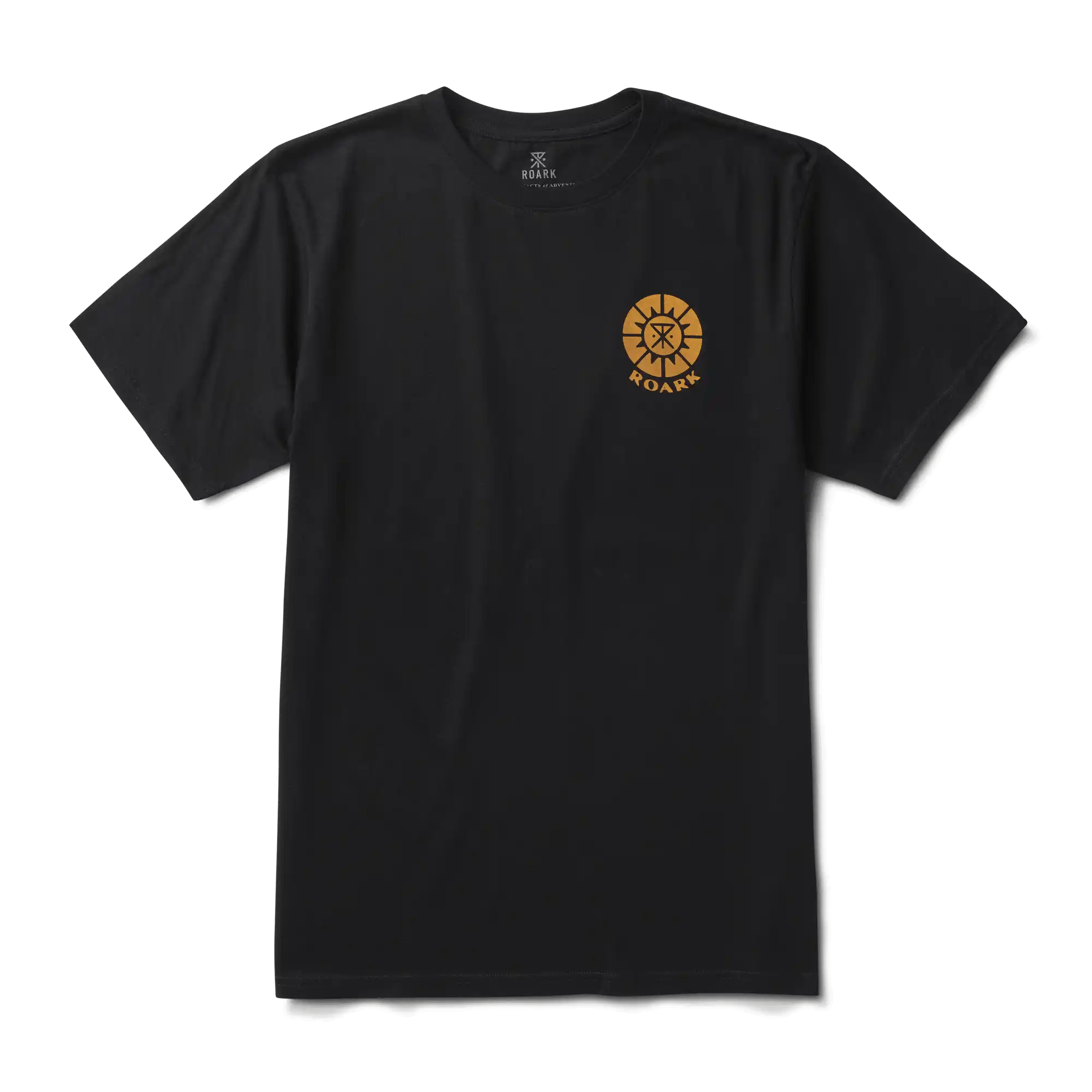 ROARK Safe Camp T-Shirt Black Men's Short Sleeve T-Shirts Roark Revival 