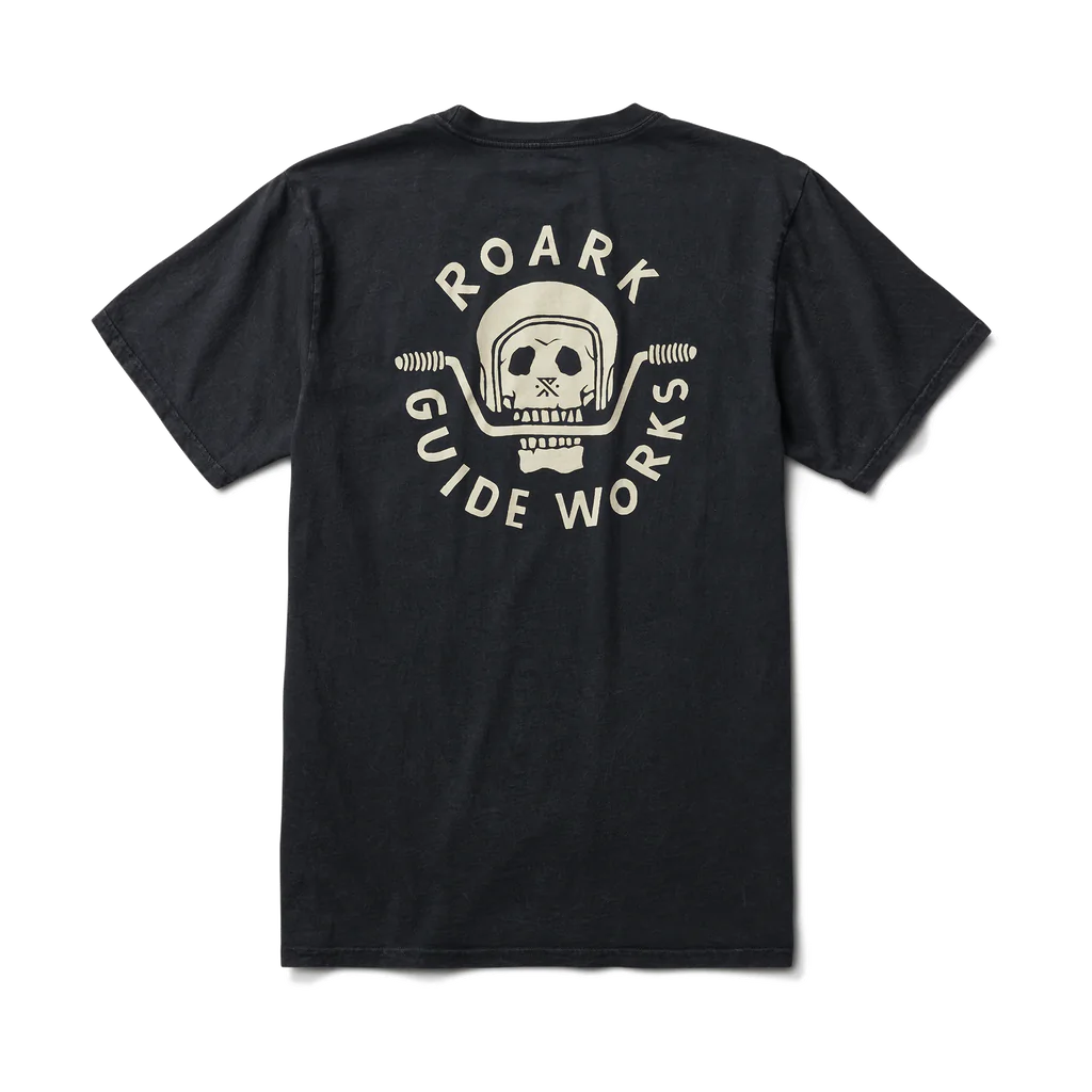 ROARK Guideworks T-Shirt Black Men's Short Sleeve T-Shirts Roark Revival 