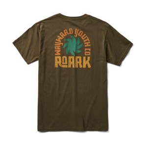 ROARK Wayward Youth T-Shirt Army Men's Short Sleeve T-Shirts Roark Revival 