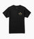 ROARK Atoll Organic T-Shirt Black Men's Short Sleeve T-Shirts Roark Revival 