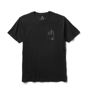 ROARK Amor Es Ciego Organic Cotton T-Shirt Black Men's Short Sleeve T-Shirts Roark Revival 