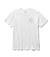 ROARK Fear The Sea Organic Cotton T-Shirt White Men's Short Sleeve T-Shirts Roark Revival 