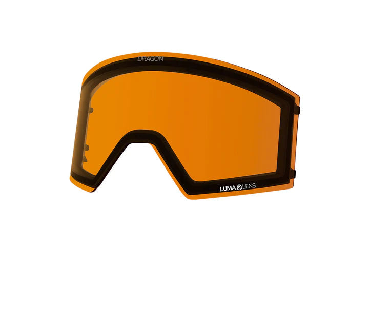 DRAGON RVX MAG OTG Split - Lumalens Green Ion + Lumalens Amber Snow Goggle Snow Goggles Dragon 