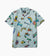 ROARK Hinano Gonzo Camp Collar Short Sleeve Button Up Light Blue Men's Short Sleeve Button Up Shirts Roark Revival 