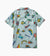 ROARK Hinano Gonzo Camp Collar Short Sleeve Button Up Light Blue Men's Short Sleeve Button Up Shirts Roark Revival 