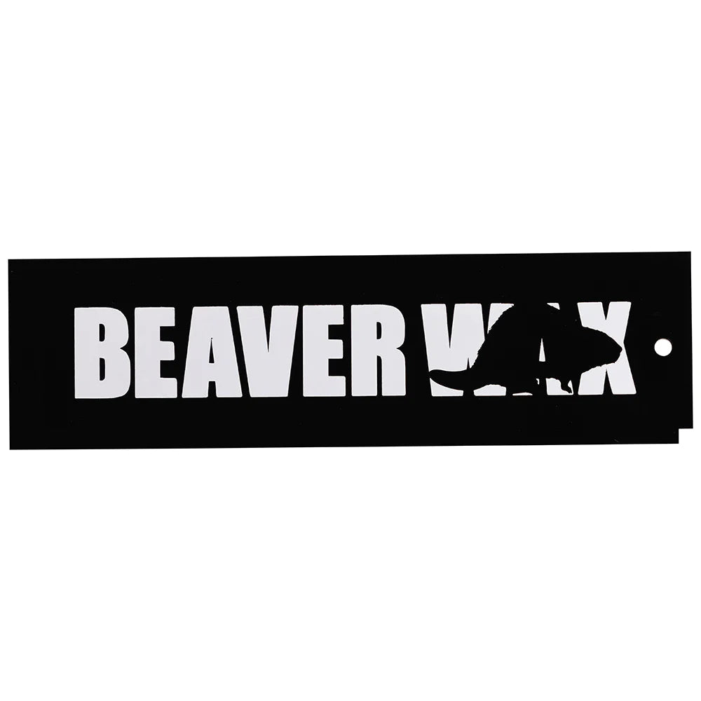 BEAVERWAX The Scraper Snowboard Tuning BeaverWax 