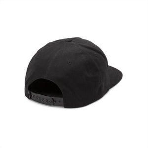 VOLCOM Skate Vitals Adjustable Hat Black Men's Hats Volcom 