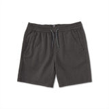 VOLCOM Frickin 15" Elastic Waist Shorts Boys Charcoal Boy's Walkshorts Volcom 