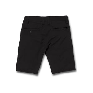 VOLCOM Frickin Surf N' Turf Static 17" Hybrid Shorts Boys Blackout KIDS APPAREL - Boy's Hybrid Shorts Volcom 