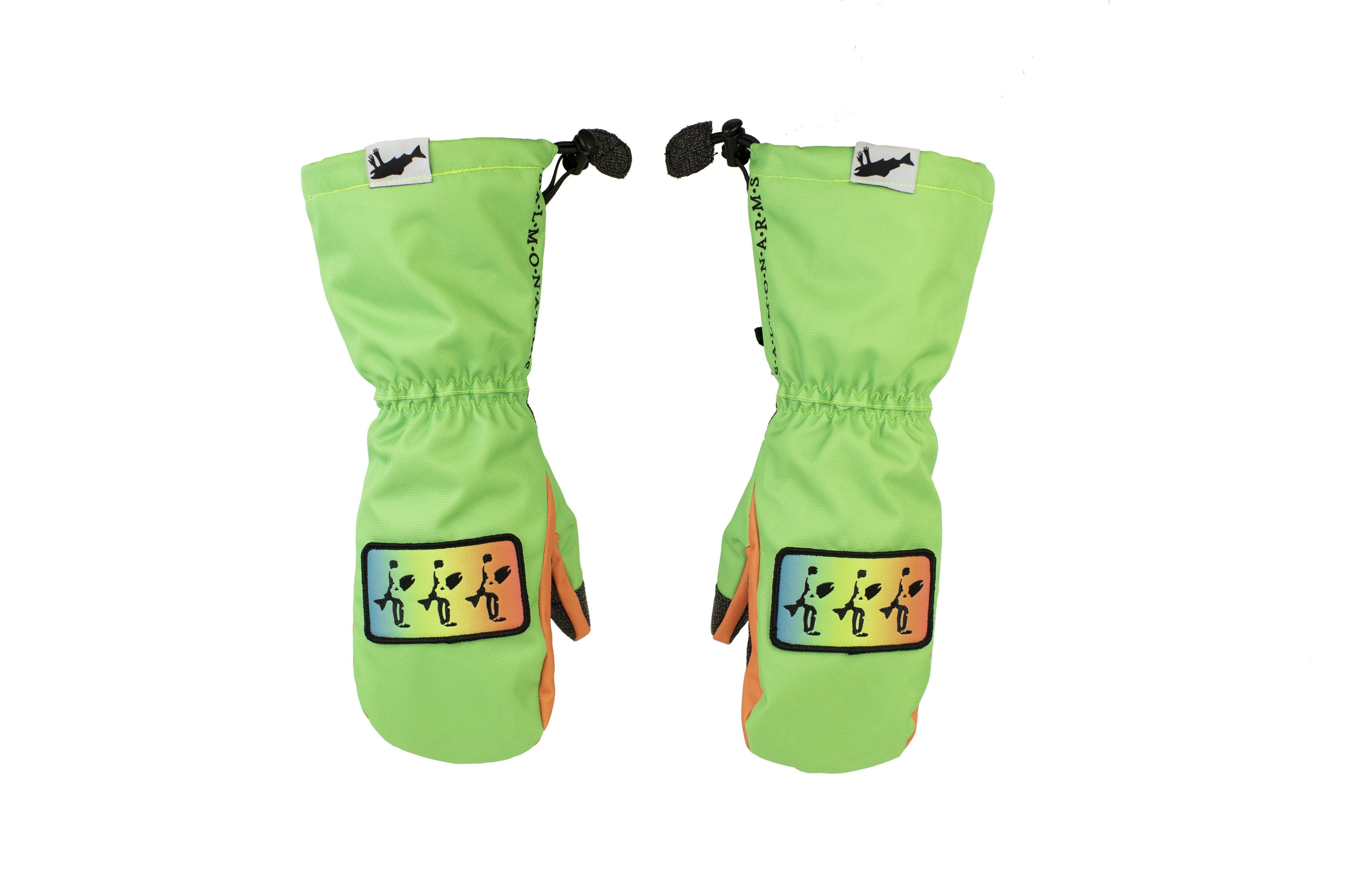 SALMON ARMS RETRO MITT SALMON BEACH Lサイズ