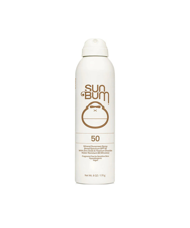 SUN BUM Mineral SPF 50 Sunscreen Spray 6oz Sunscreen Sun Bum 