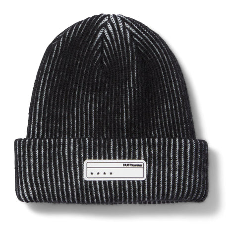 HUF Huf X Crailtap Shadow Rib Beanie Natural Men's Beanies huf 