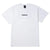 HUF Huf X Crailtap Southwood T-Shirt White Men's Short Sleeve T-Shirts huf 