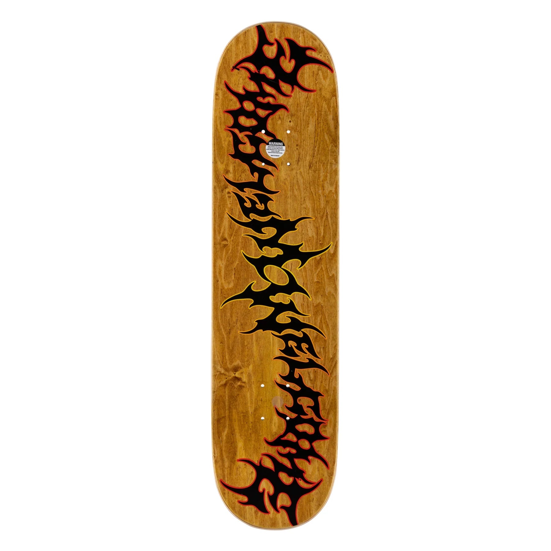 WELCOME Mothman On Evil Twin 8.25 Skateboard Deck Skateboard Decks Welcome 