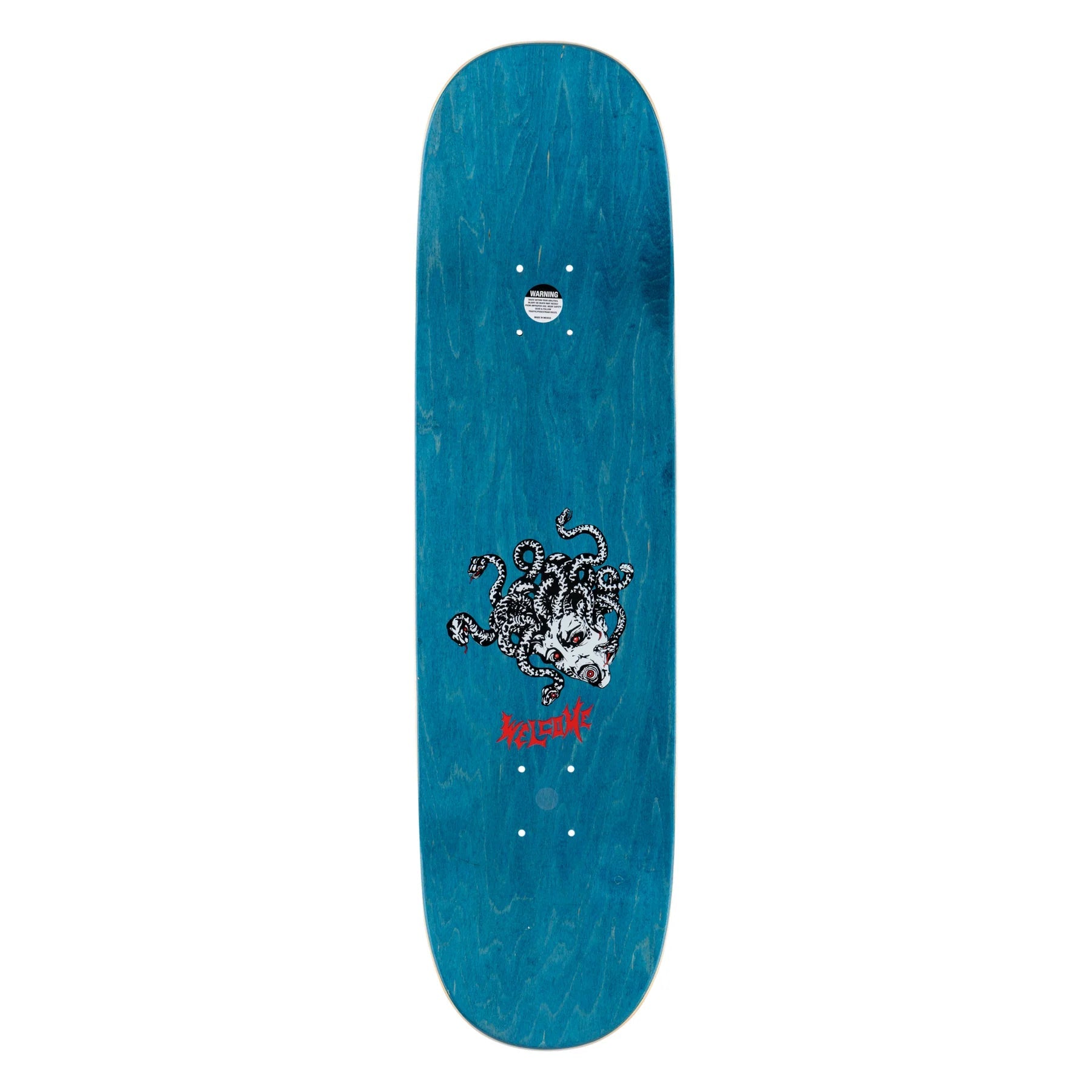WELCOME Ryan Townley Gorgon On Enenra 8.5 Skateboard Deck Skateboard Decks Welcome 