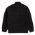 HUF Split 1/4 Zip Mock Neck Sweater Black Women's Sweaters huf 
