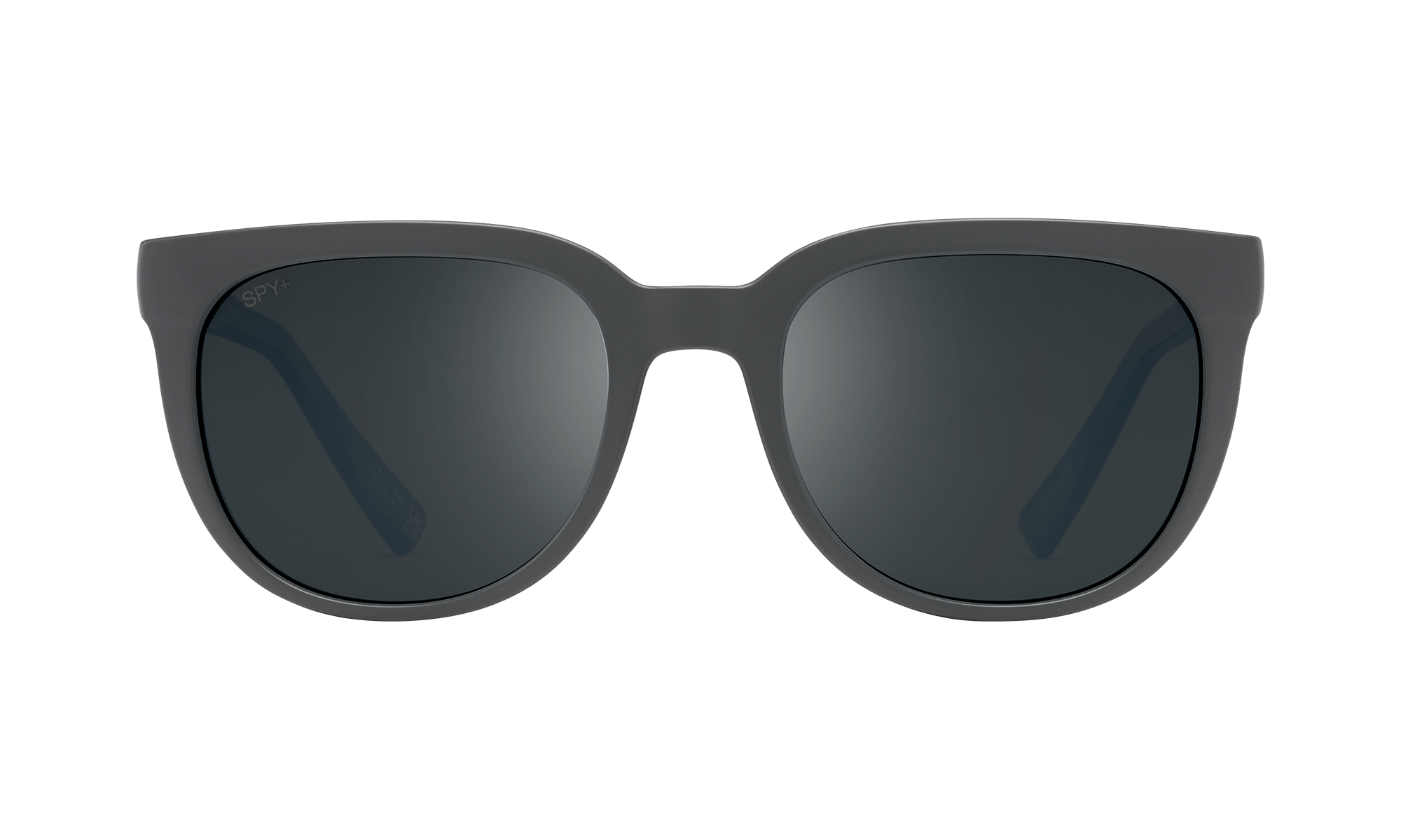 SPY Bewilder Matte Gunmetal - Grey With Black Spectra Mirror Polarized Sunglasses SUNGLASSES - Spy Sunglasses Spy 