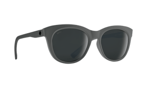 SPY Boundless Matte Gunmetal - Grey With Black Spectra Mirror Polarized Sunglasses SUNGLASSES - Spy Sunglasses Spy 
