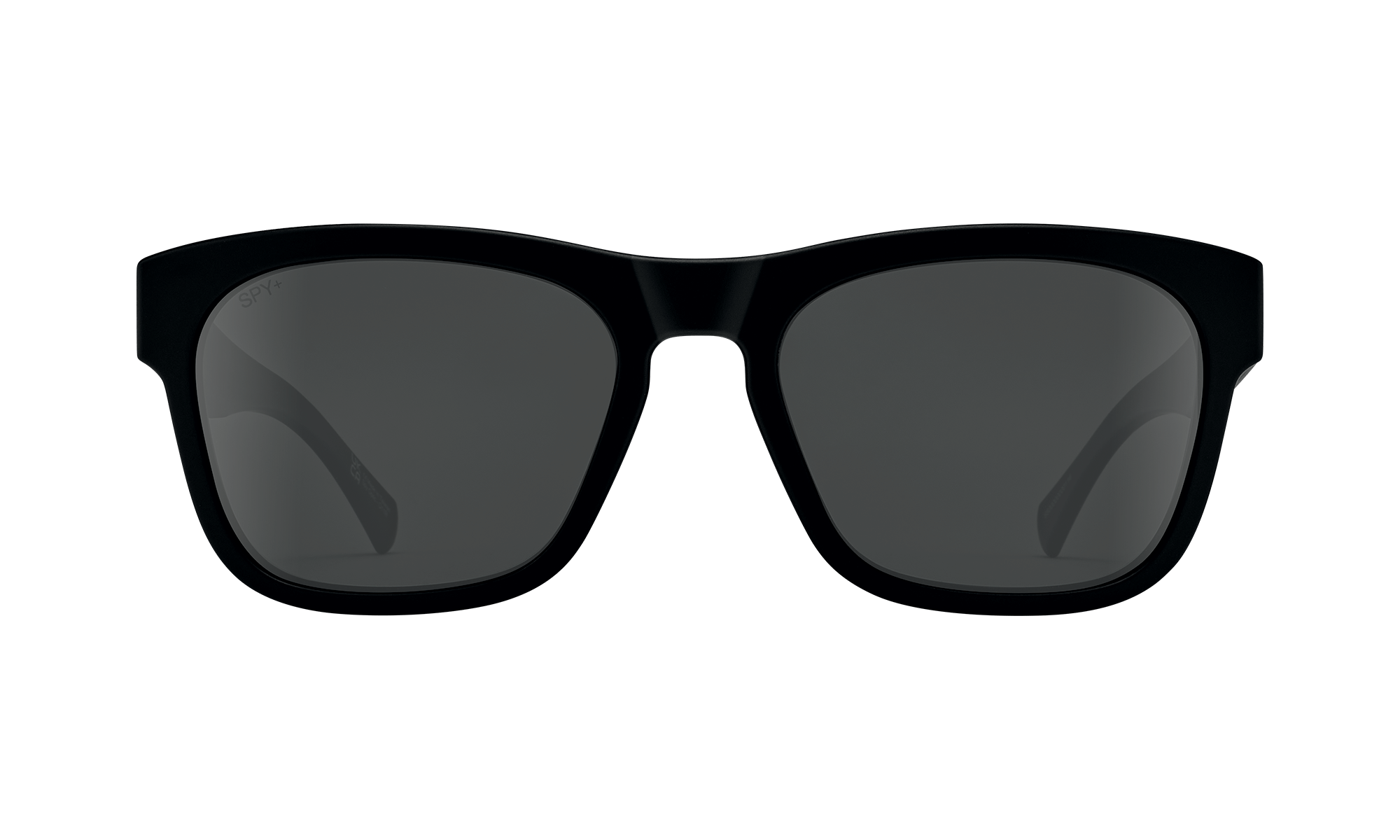 SPY Crossway Matte Black - Grey Sunglasses Sunglasses Spy 