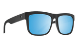 SPY Discord Matte Black - Happy Boost Bronze Ice Blue Spectra Mirror Polarized Sunglasses Sunglasses Spy 