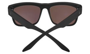 SPY Discord Matte Black - Happy Boost Bronze Ice Blue Spectra Mirror Polarized Sunglasses Sunglasses Spy 