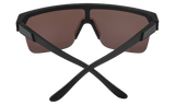 SPY Flynn 5050 Matte Black - Happy Boost Bronze Ice Blue Spectra Mirror Polarized Sunglasses Sunglasses Spy 