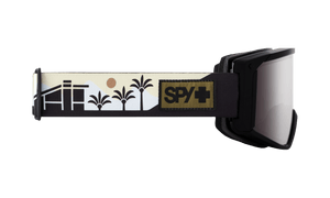 SPY Raider Spy + Tom Wallisch - Happy ML Rose Platinum Spectra Mirror Snow Goggle Snow Goggles Spy 