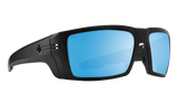 SPY Rebar ANSI Matte Black - Happy Boost Bronze Ice Blue Spectra Polarized Sunglasses Sunglasses Spy 