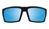 SPY Rebar ANSI Matte Black - Happy Boost Bronze Ice Blue Spectra Polarized Sunglasses Sunglasses Spy 