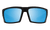 SPY Rebar ANSI Matte Black - Happy Boost Bronze Ice Blue Spectra Polarized Sunglasses Sunglasses Spy 