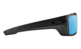 SPY Rebar ANSI Matte Black - Happy Boost Bronze Ice Blue Spectra Polarized Sunglasses Sunglasses Spy 