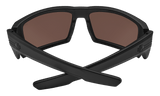 SPY Rebar ANSI Matte Black - Happy Boost Bronze Ice Blue Spectra Polarized Sunglasses Sunglasses Spy 