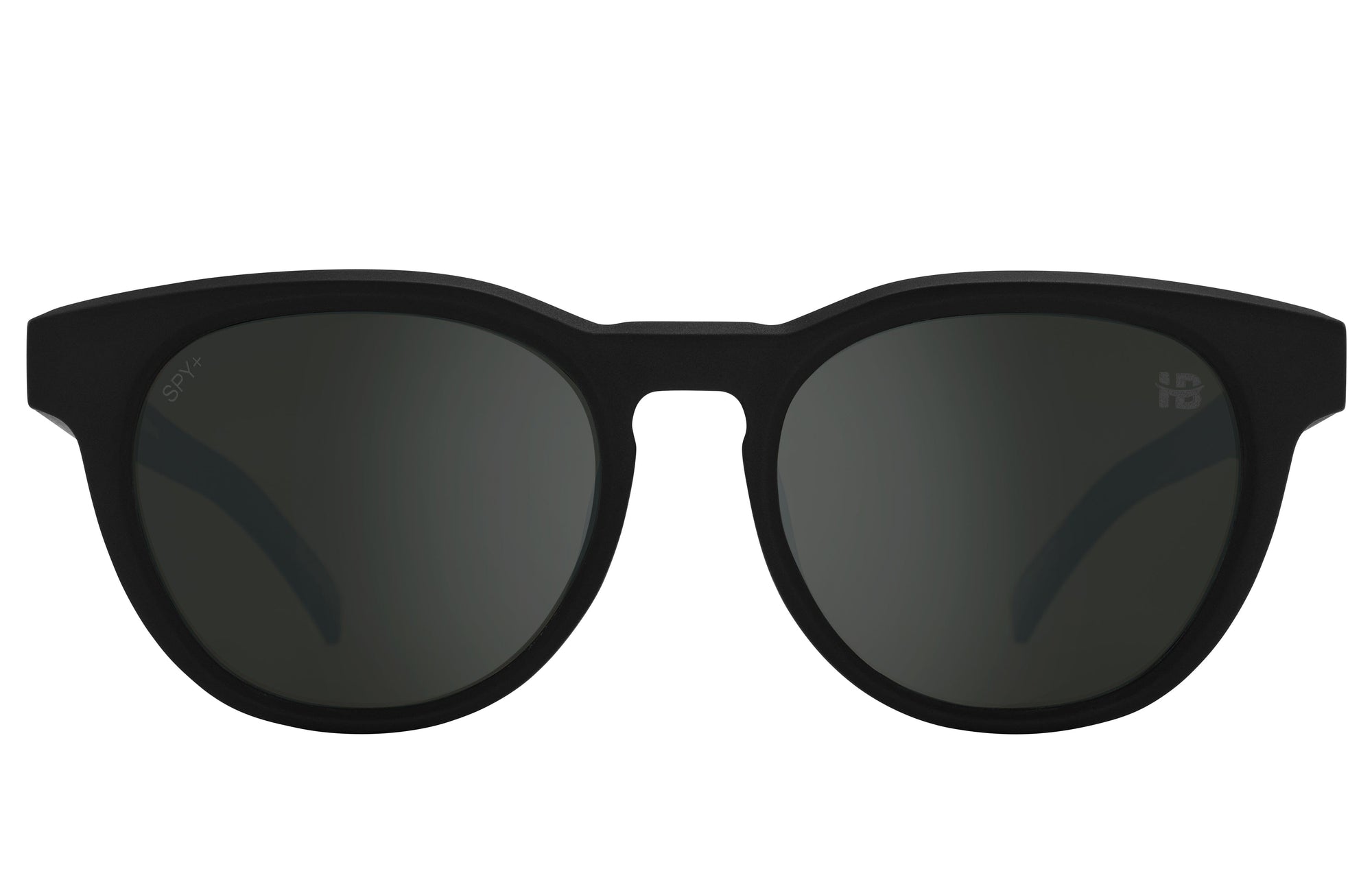 SPY Cedros Matte Black - Happy Boost Black Mirror Polarized Sunglasses Sunglasses Spy 