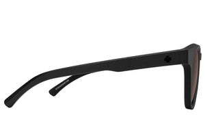 SPY Cedros Matte Black - Happy Bronze Sunglasses Sunglasses Spy 