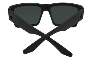SPY Cyrus Soft Matte Black - Happy Boost Black Mirror Polarized Sunglasses Sunglasses Spy 
