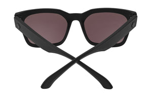 SPY Dessa Matte Black - Happy Boost Ice Blue Mirror Polarized Sunglasses Sunglasses Spy 