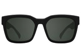 SPY Dessa Matte Black - Happy Grey Green Sunglasses Sunglasses Spy 