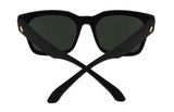 SPY Dessa Matte Black - Happy Grey Green Sunglasses Sunglasses Spy 