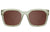 SPY Dessa Translucent Dusty Olive - Happy Bronze Polarized Sunglasses Sunglasses Spy 