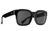 SPY Dessa Matte Black - Happy Grey Green Polarized Sunglasses Sunglasses Spy 
