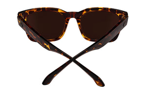 SPY Dessa Honey Tort - Happy Dark Brown Sunglasses Sunglasses Spy 
