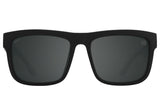 SPY Discord Soft Matte Black - Happy Boost Black Mirror Polarized Sunglasses Sunglasses Spy 