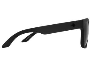 SPY Discord Soft Matte Black - Happy Boost Black Mirror Polarized Sunglasses Sunglasses Spy 