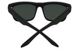 SPY Discord Soft Matte Black - Happy Boost Black Mirror Polarized Sunglasses Sunglasses Spy 