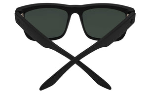 SPY Discord Soft Matte Black - Happy Boost Black Mirror Polarized Sunglasses Sunglasses Spy 