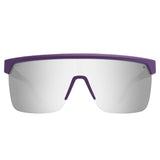 SPY Flynn 5050 Matte Purple Matte Black - Happy Bronze Platinum Mirror Sunglasses Sunglasses Spy 