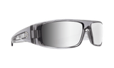 SPY Logan Clear Smoke - Happy Grey Green With Silver Mirror Sunglasses SUNGLASSES - Spy Sunglasses Spy 